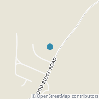 Map location of 2653 Dogwood Ridge Rd, Wheelersburg OH 45694