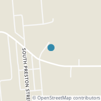 Map location of Mathiott St, Wheelersburg OH 45694