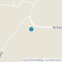 Map location of 82 Bussey Rd, Wheelersburg OH 45694