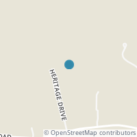 Map location of 200 Heritage Rd, Wheelersburg OH 45694