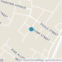Map location of 2050 Russell Ave, West Portsmouth OH 45663