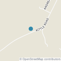 Map location of 699 Kittle Rd, Wheelersburg OH 45694