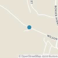 Map location of 5302 Wilson Ave, Sciotoville OH 45662