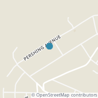 Map location of 1832 Pershing Ave, West Portsmouth OH 45663