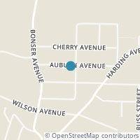 Map location of 5562 Auburn Ave, Sciotoville OH 45662