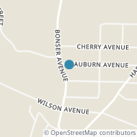 Map location of 5520 Auburn Ave, Sciotoville OH 45662