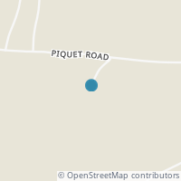 Map location of 400A Piquet Rd, Wheelersburg OH 45694