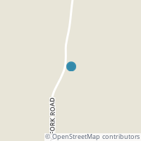 Map location of 890 Rocky Fork Rd, Otway OH 45657