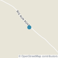 Map location of 408 Big Run Rd #B, Otway OH 45657