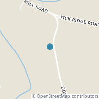 Map location of 522 Dixon Mill Rd, Wheelersburg OH 45694
