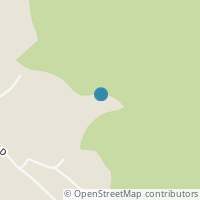 Map location of 2460 Wintersteen Run Rd, Blue Creek OH 45616