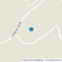 Map location of 8092 Careys Run Pond Creek Rd, West Portsmouth OH 45663