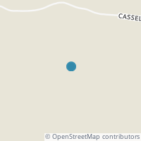 Map location of 1999 Cassel Run Rd, Blue Creek OH 45616