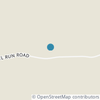 Map location of 834 Cassel Run Rd, Blue Creek OH 45616