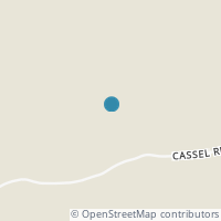 Map location of 1276 Newman Rd, Blue Creek OH 45616