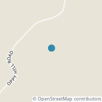 Map location of 836 Oppy Hill Rd, Otway OH 45657