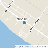 Map location of 509 Main St, Neville OH 45156