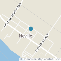 Map location of 410 Market St, Neville OH 45156