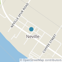 Map location of 408 Main St, Neville OH 45156