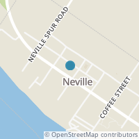 Map location of 406 Main St, Neville OH 45156