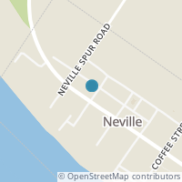 Map location of 302 Main St, Neville OH 45156