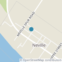 Map location of 309 Forest Ave, Neville OH 45156