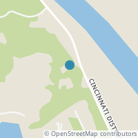 Map location of 104 Sr, Mc Dermott OH 45652