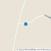 Map location of 58 Thompson Hill Rd, Otway OH 45657