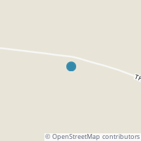 Map location of 2848 Thompson Hill Rd, Otway OH 45657