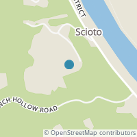 Map location of 104 Sr #A, Mc Dermott OH 45652