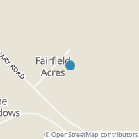 Map location of 120 Fairfield Ln, Gallipolis OH 45631