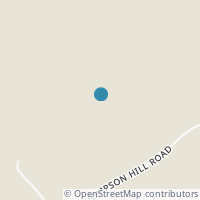 Map location of 1561 Thompson Hill Rd, Otway OH 45657