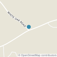 Map location of 14 White Oak Rd, Blue Creek OH 45616