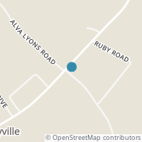 Map location of 5956 N State Route 139, Lucasville OH 45648