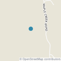 Map location of 575 Maple Creek Rd, Moscow OH 45153