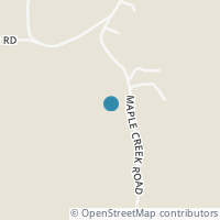 Map location of Maple Creek Rd, Moscow OH 45153