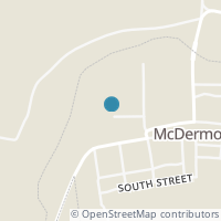 Map location of 71 Myrtle St, Mc Dermott OH 45652