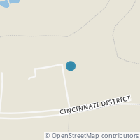 Map location of 124 E Waller St, Mc Dermott OH 45652