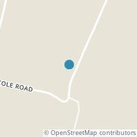 Map location of 394 Cole Rd, Blue Creek OH 45616