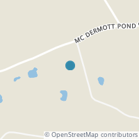 Map location of 4324 A Mcdermott Pond Crk #A, Mc Dermott OH 45652