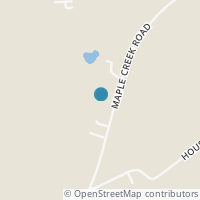 Map location of 825 Maple Creek Rd, Moscow OH 45153