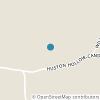 Map location of 107 Houston Hollow Candy Run Rd, Lucasville OH 45648