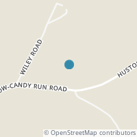 Map location of 507 Houston Hollow Candy Run Rd, Lucasville OH 45648
