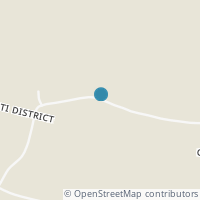 Map location of 2242 Tatman Coe Rd, Mc Dermott OH 45652