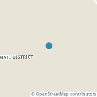 Map location of 2459 Arion Rd, Mc Dermott OH 45652