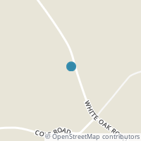 Map location of 1907 White Oak Rd, Blue Creek OH 45616