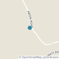 Map location of 3055 Arion Rd, Mc Dermott OH 45652