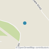 Map location of 789 Fruit Ridge Rd, Moscow OH 45153
