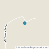Map location of 646 Carpenter Rd, Mc Dermott OH 45652