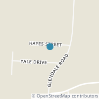 Map location of 105 Hayes St, Minford OH 45653